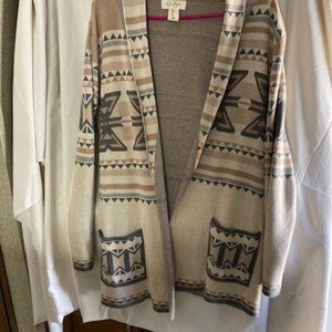 Southwest Design Sweater